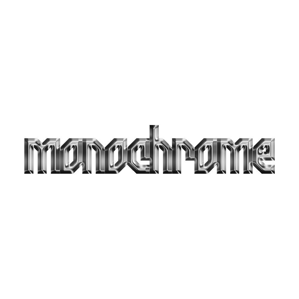 Monochrome By Rahim